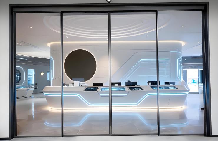自动门联动设计，打造高效实用的智能建筑