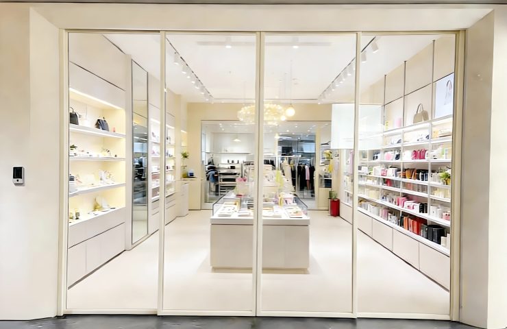 电动感应门定制指南：打造适配建筑的智能门体