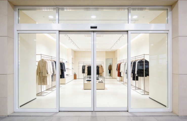 云蜗手动平移门改自动门，提升空间品质与使用体验