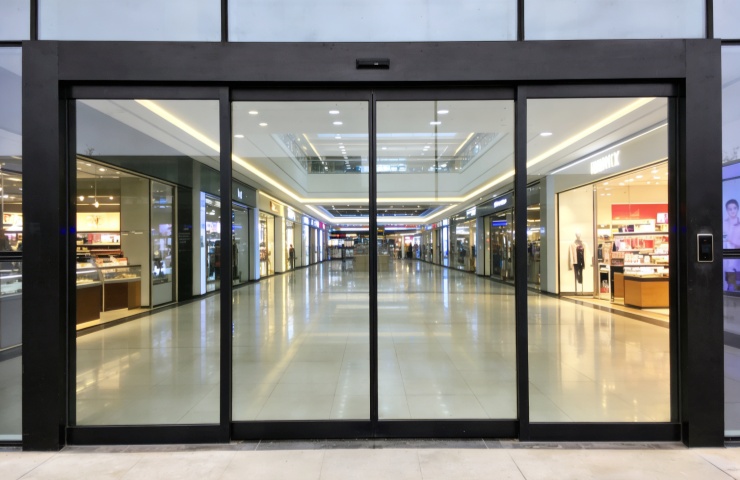 平移电动感应门：开启无障碍智能通行新方式