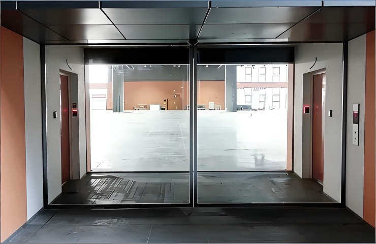 云蜗磁悬浮自动门亮相广州国际会展中心，重新定义智慧通行新标准