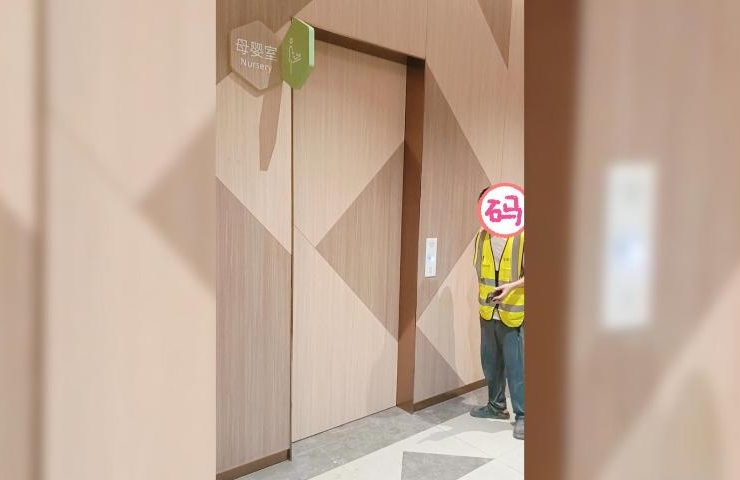 母婴室磁悬浮口袋门隐藏式电动木门